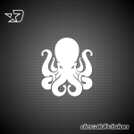 Octopus Sticker